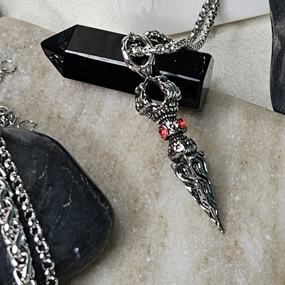 Men's Tibetan Dorje Pendant